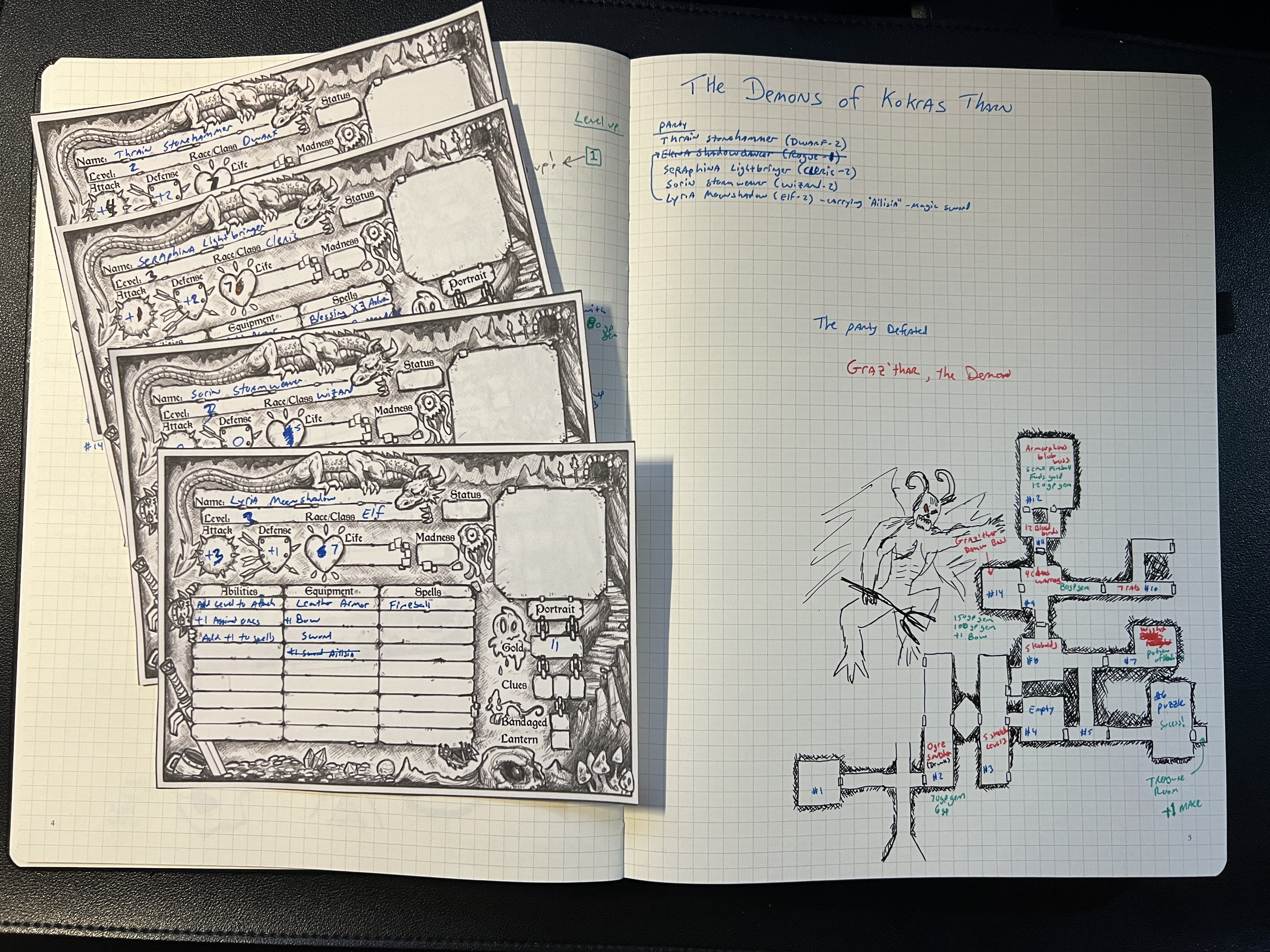 Chapter 4 – Caves of the Kobold SlaveMasters – Part 2 – Valla